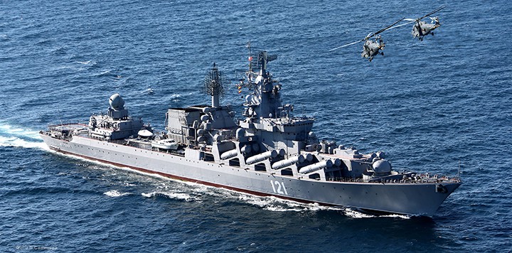 Sunken Russian ship may have carried piece of True Cross aHR0cHM6Ly91cGxvYWQud2lraW1lZGlhLm9yZy93aWtpcGVkaWEvY29tbW9ucy9kL2RiL1J1c3NpYW5fY3J1aXNlcl9Nb3NrdmEuanBn