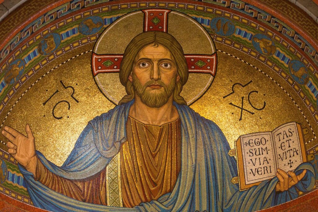 What is a Christian? Christian icon of Jesus Christ