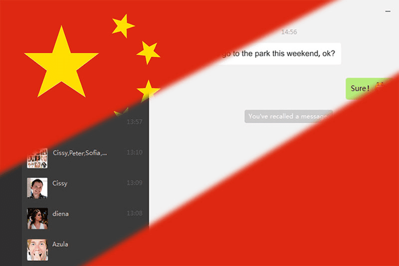 Study examines Chinese crackdown on Christian social media Flag-China