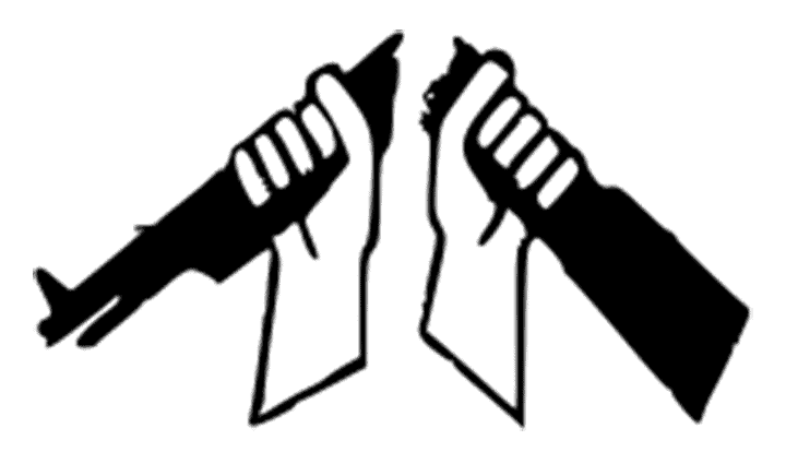 Thoughts, prayers and protests follow shootings 234px-Broken_rifle.svg