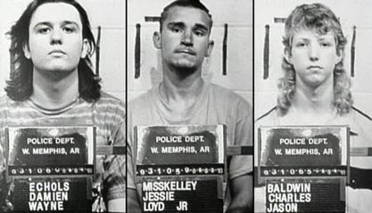 Stranger Things than Fiction: The Real Stories Behind Stranger Thing’s Satanic Panic West_Memphis_Three_Mugshot