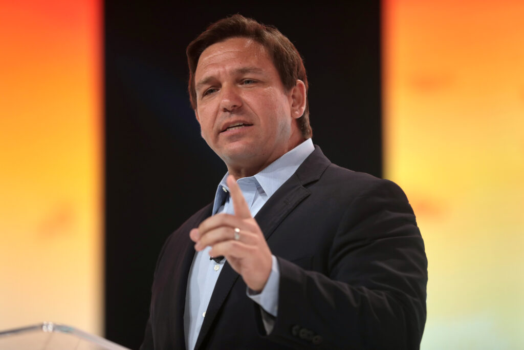 Portion of Florida's 'Stop WOKE' law found unconstitutional Ron_DeSantis_(51326400547)
