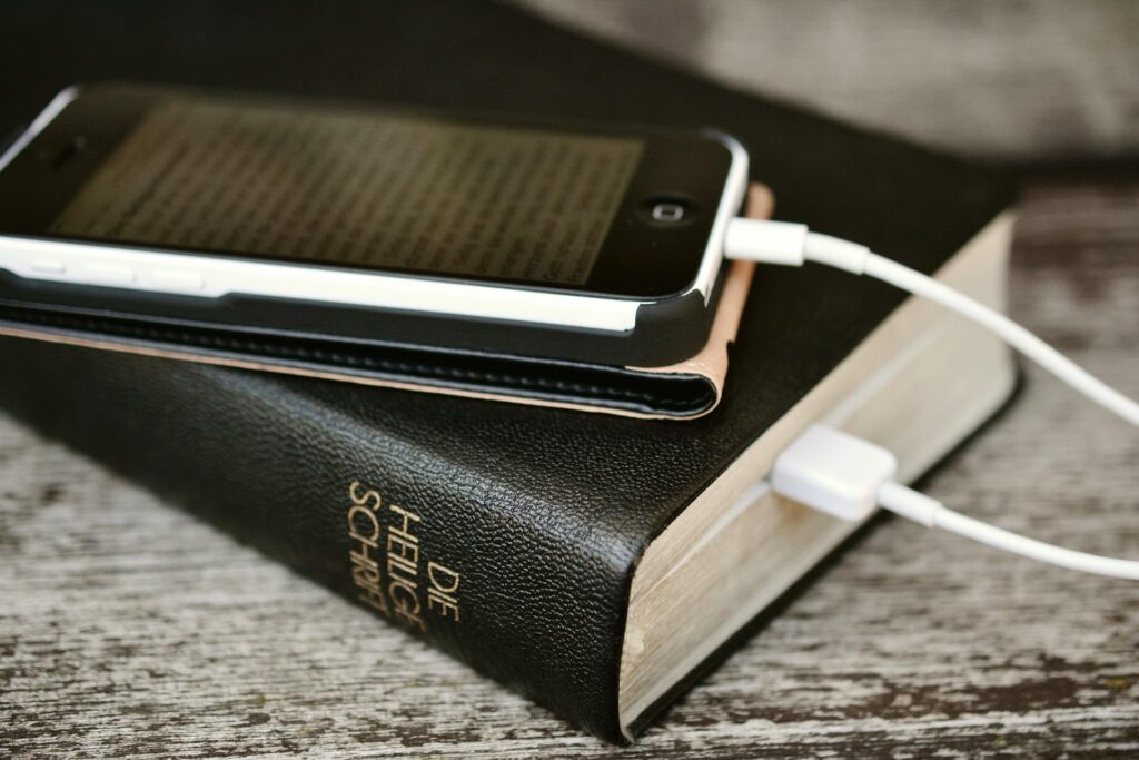 Study shows millennial believers have richer experience of faith through digital religion bible-2690301_1920