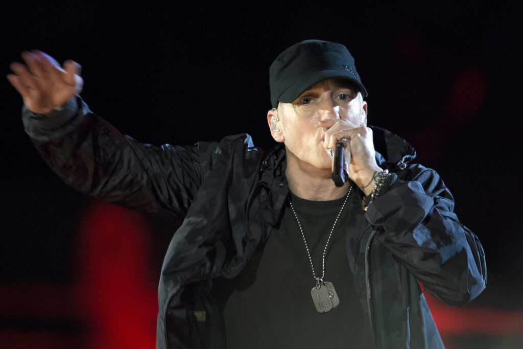 Eminem’s new song extols Jesus and the Bible The Concert for Valor