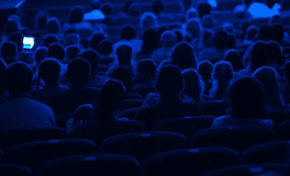 A series about Jesus sweeps theaters