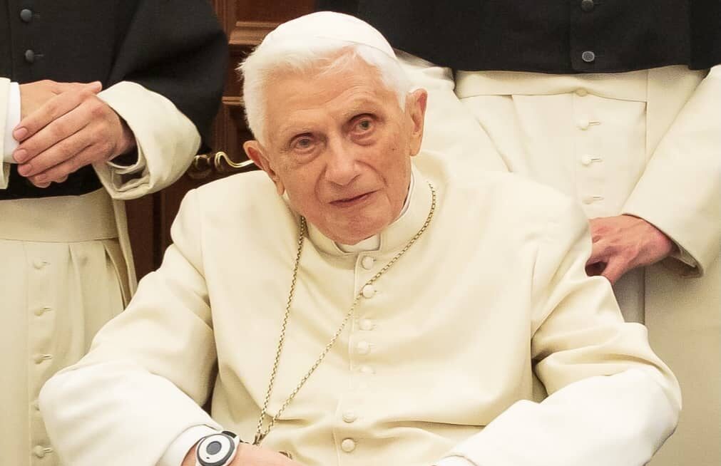 Pope Emeritus Benedict XVI’s health condition deteriorates Meeting_with_Benedict_XVI_on_10_August_2019_(cropped)