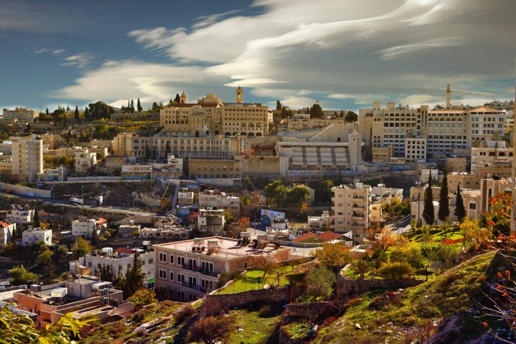 Holy Land tourists visit Bethlehem after two-year gap due to pandemic bethlehem-1010828_1920