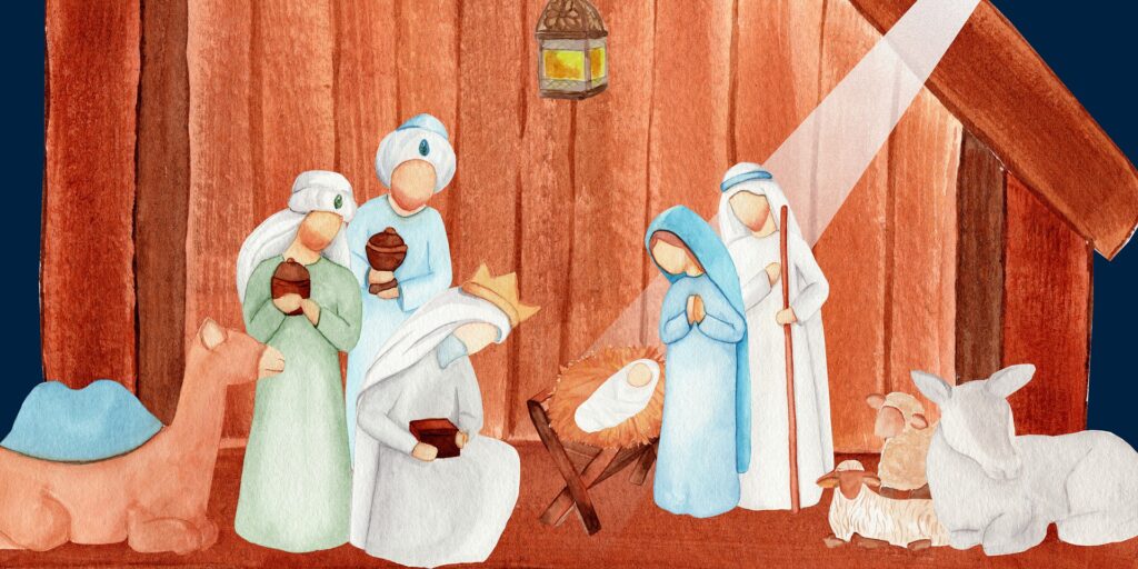 World’s tiniest Nativity scene placed inside eye of needle