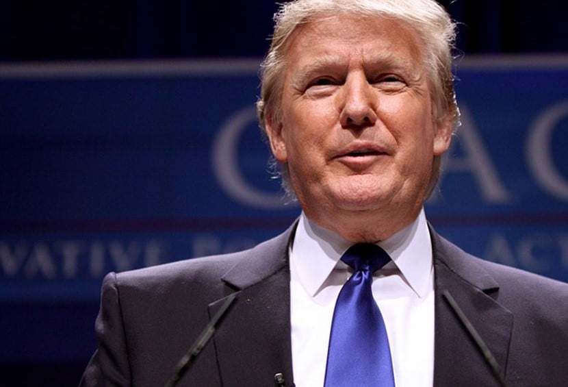 ‘Pastors for Trump’ hopes to gather political support Donald Trump speaks at an event.