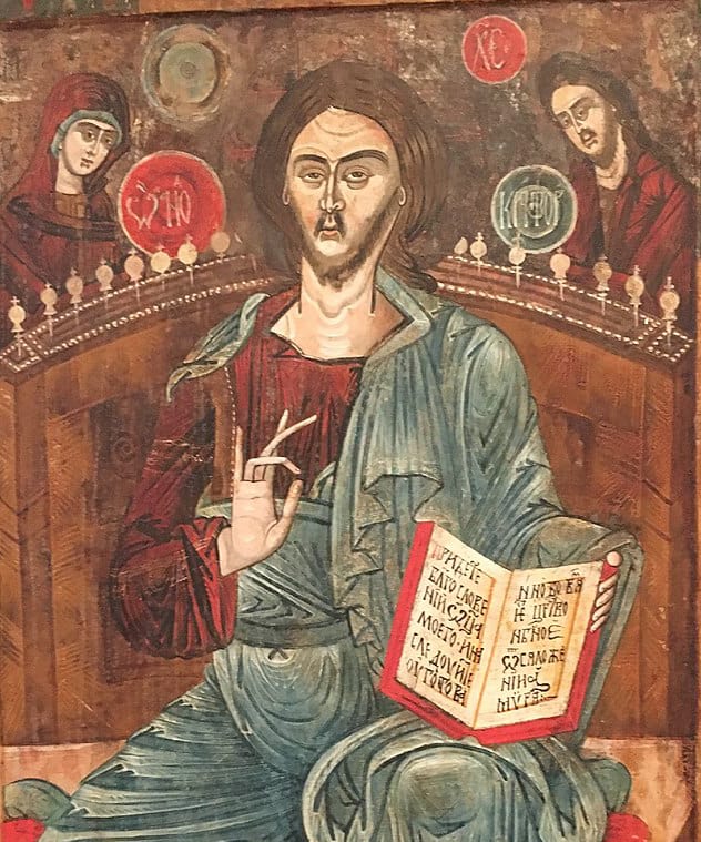 Painted Deisis ca.1740