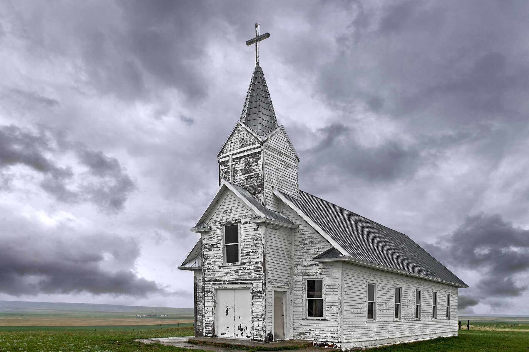 Rural church building