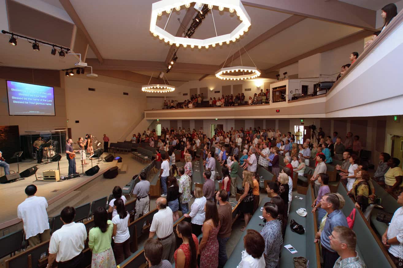 Contemporary Christian Church Service
