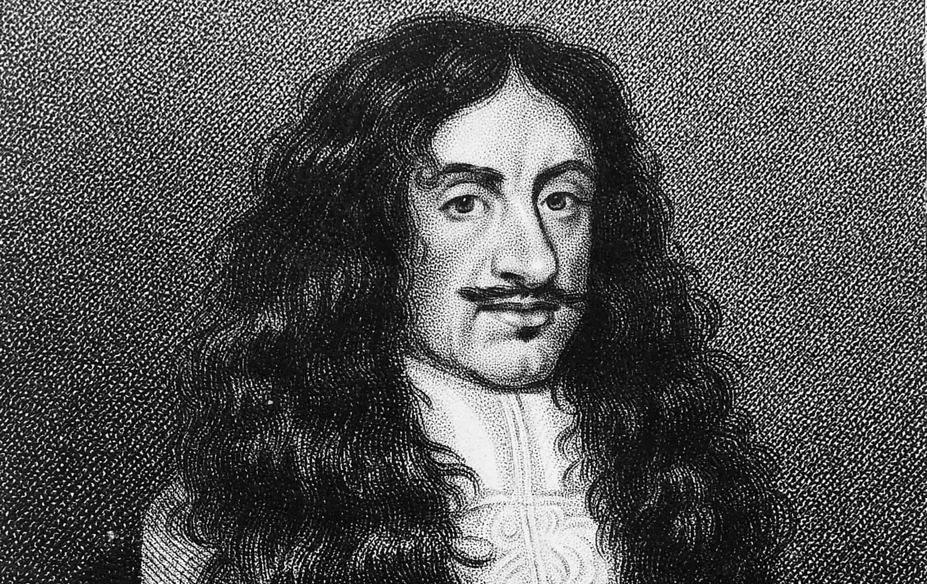 Portrait of England's King Charles II.