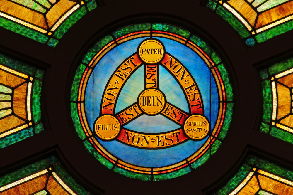 Trinity Stained Glass