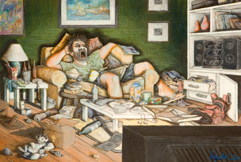 Couch Potato by Ronaldo Serafim