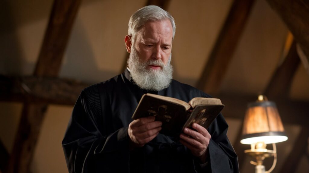 reading a Psalm