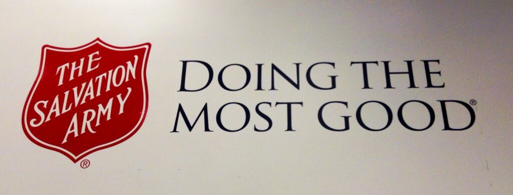What is the Salvation Army? 14898755627_bd9e40974e_k