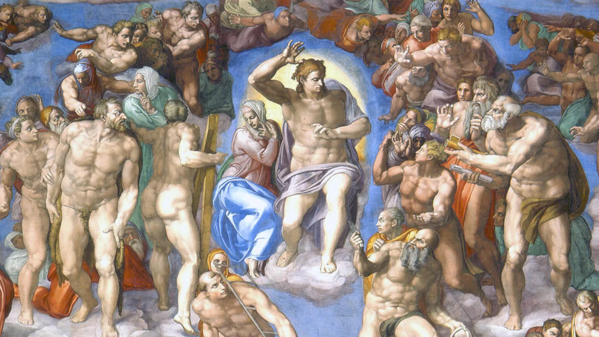 Michelangelo's Last Judgement