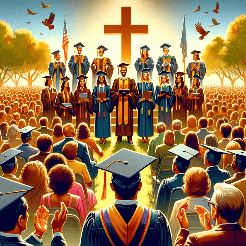 Graduation and cross