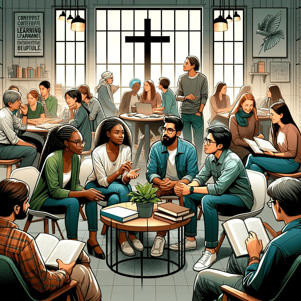 Why going to a Christian college is important? Diverse students.