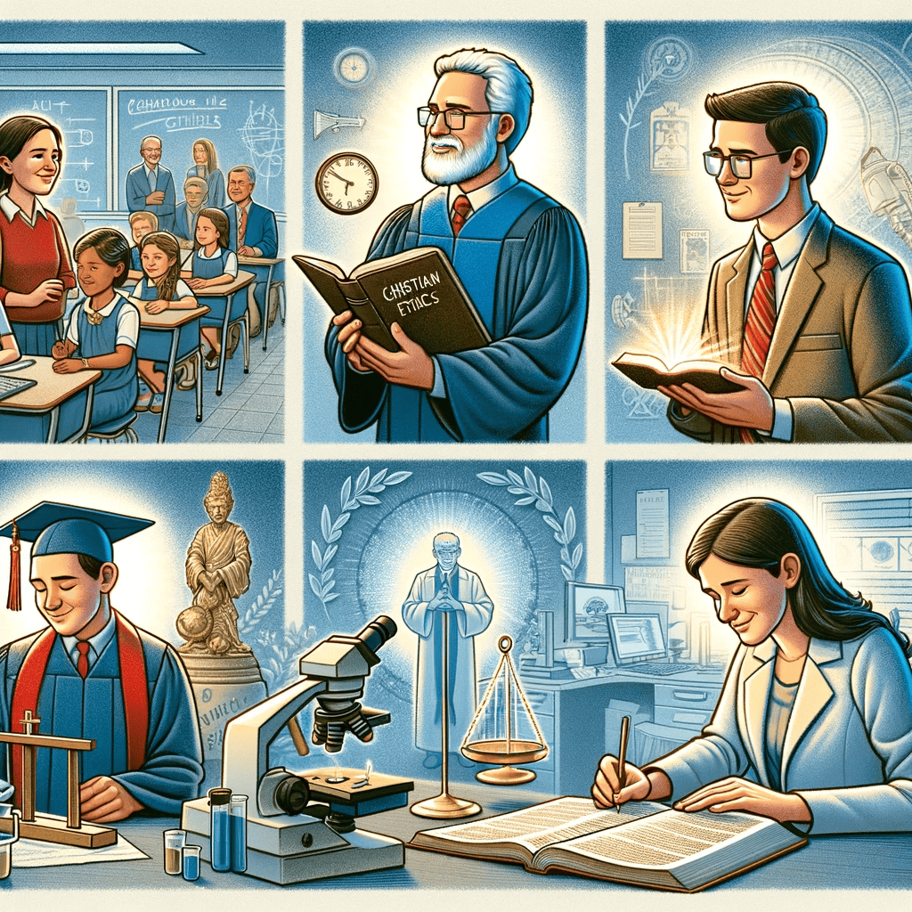 Why going to a Christian college is important? Graduates from different disciplines.