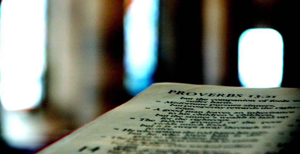 What is the book of Proverbs? Book of Proverbs