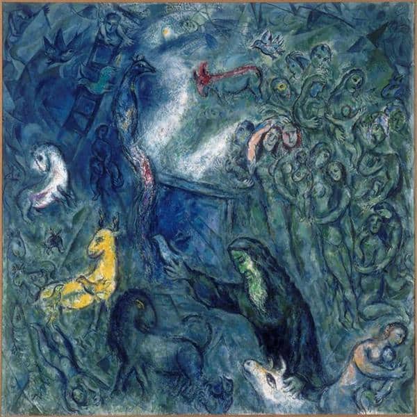 Marc Chagall, Noah's Ark, 1966