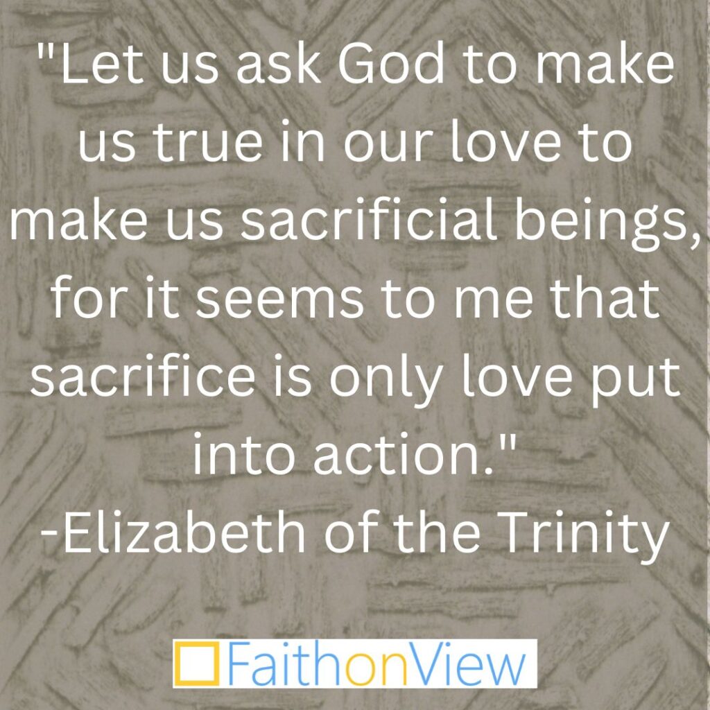 Elizabeth of the Trinity