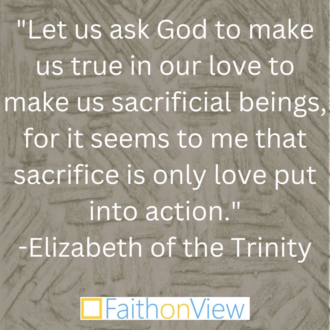 Elizabeth of the Trinity