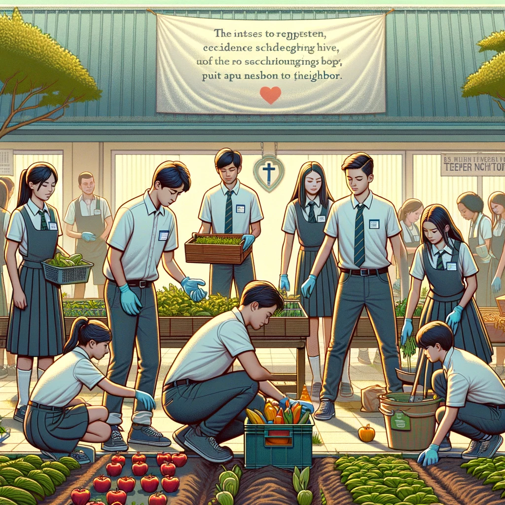 Community service activity