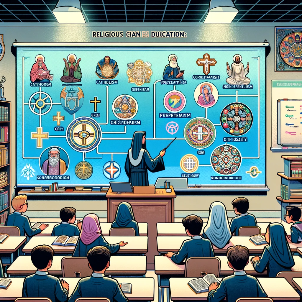 Diverse religious education