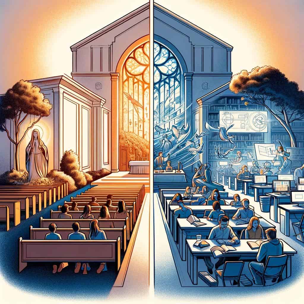 Christian College- Spiritual Exploration and Academic Pursuit