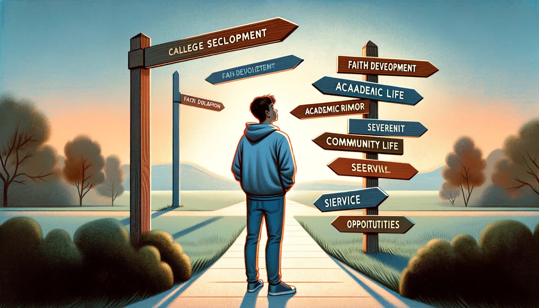 A Student at a Crossroads