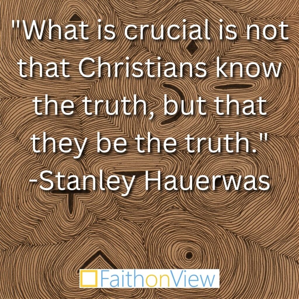 Stanley Hauerwas