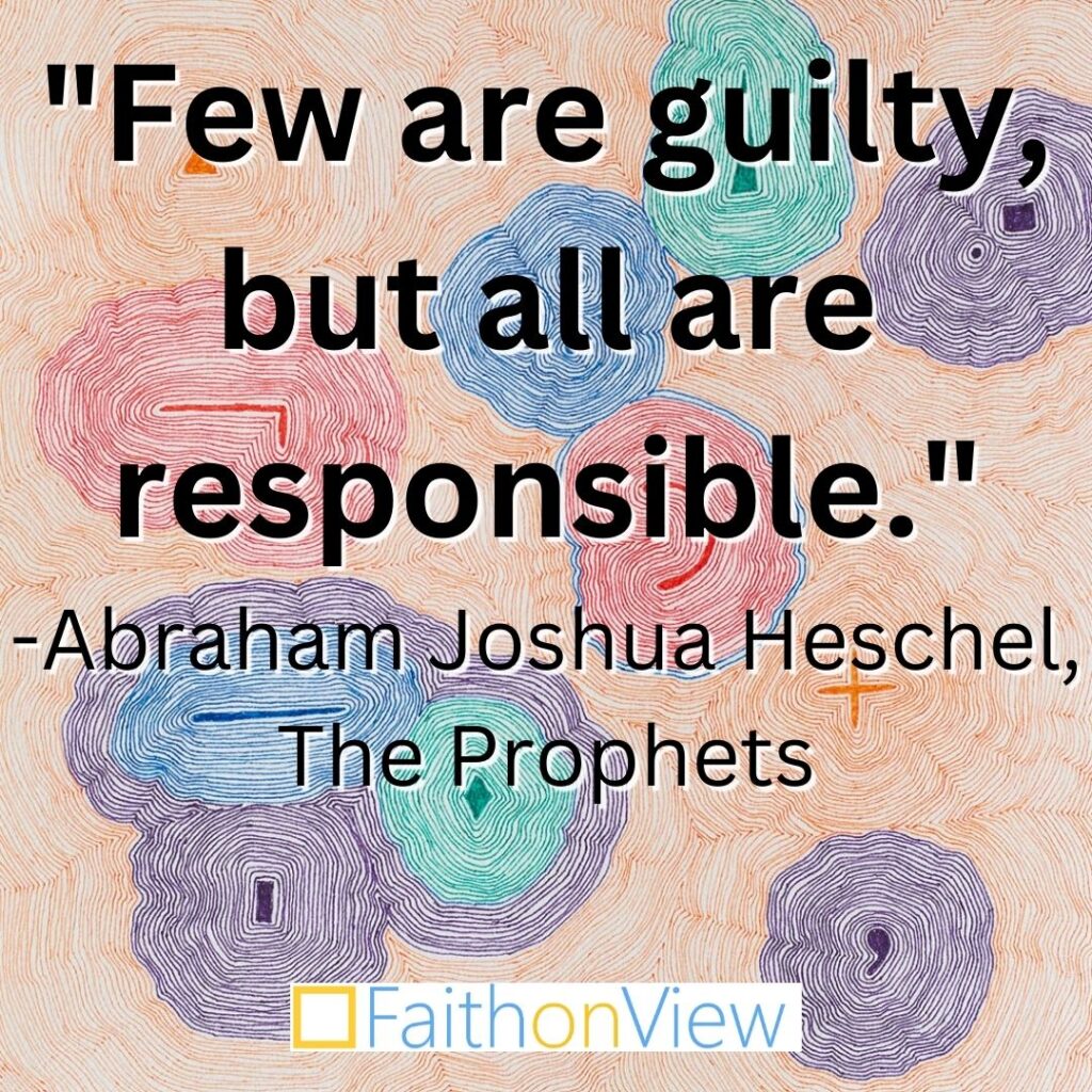 Abraham Joshua Heschel