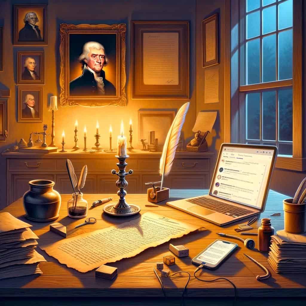 Writing a letter
