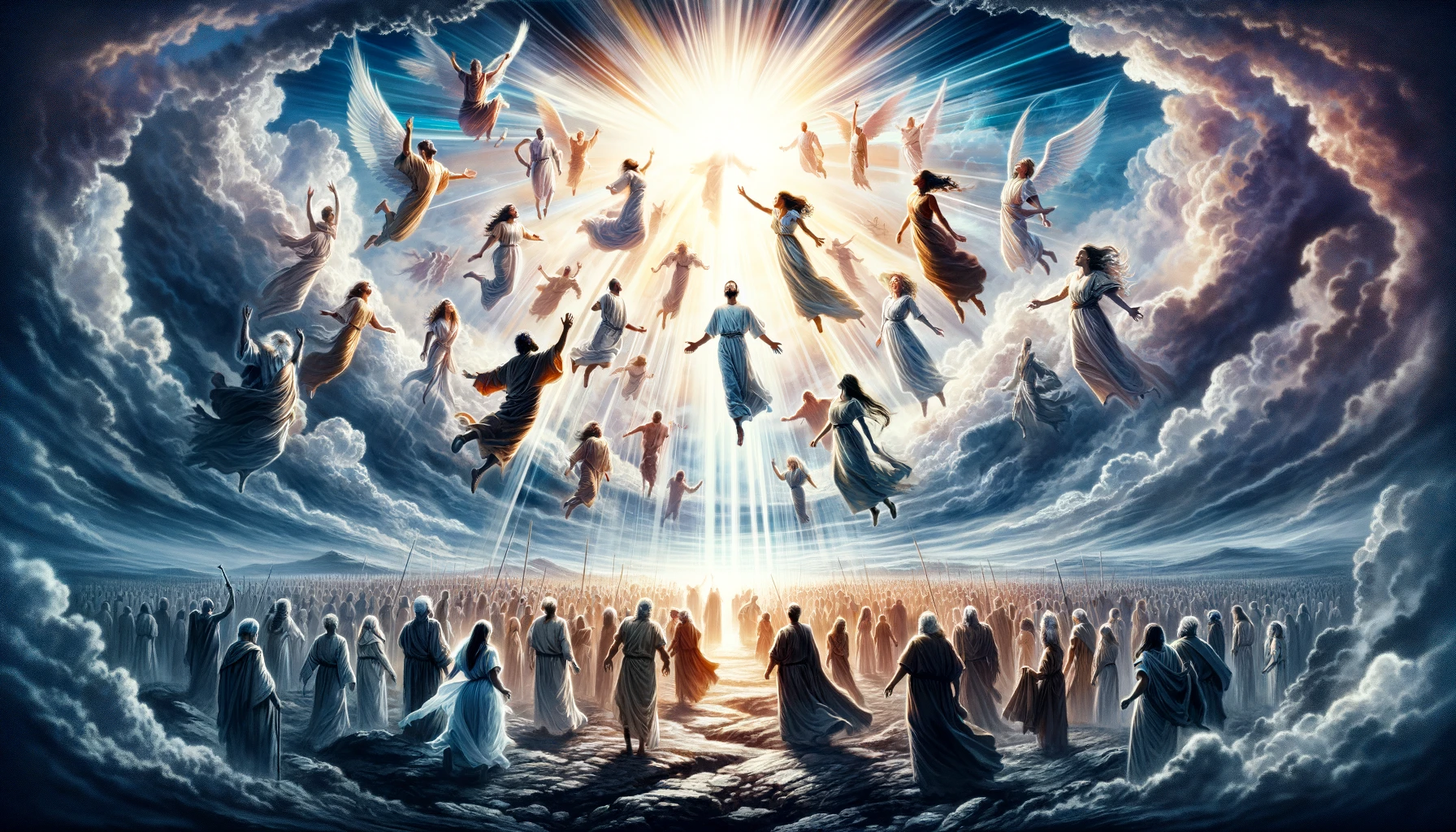 1 Corinthians 15:51-54