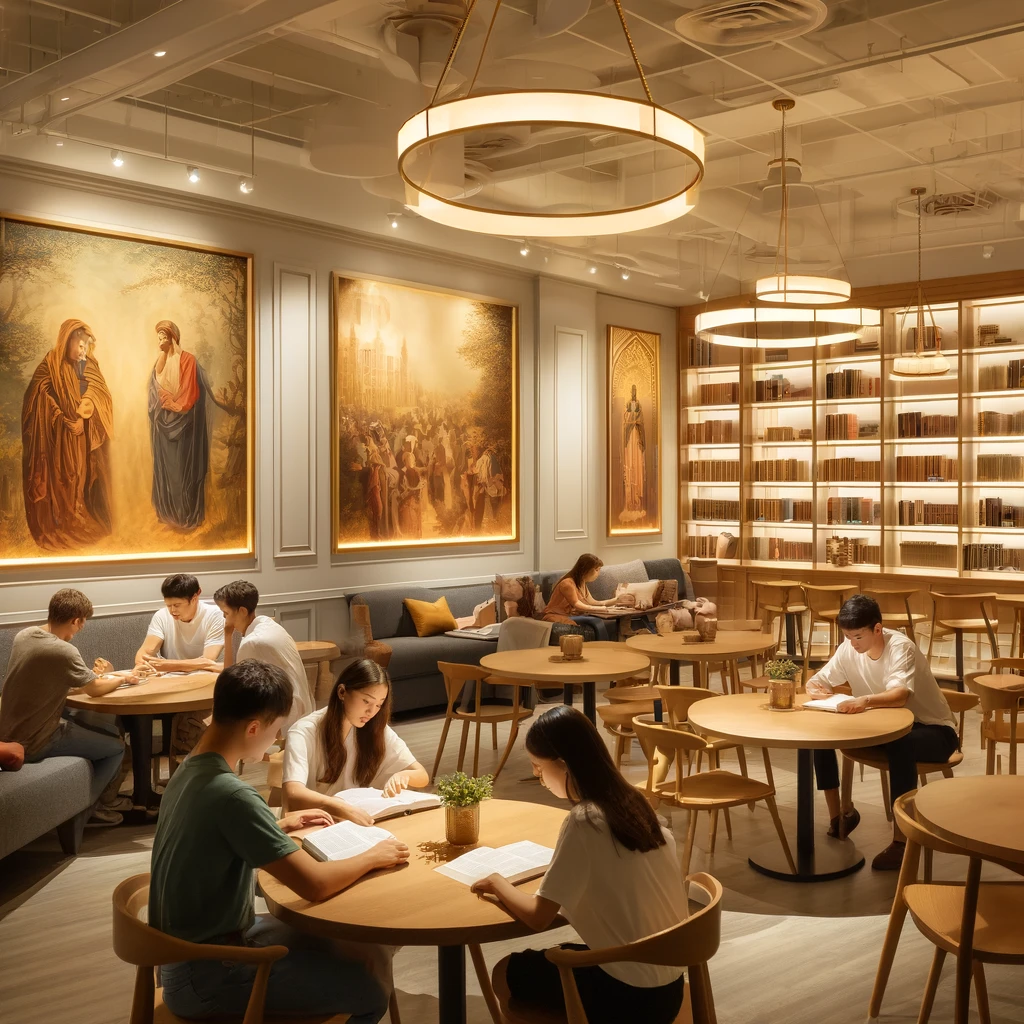 Christian College Study Room