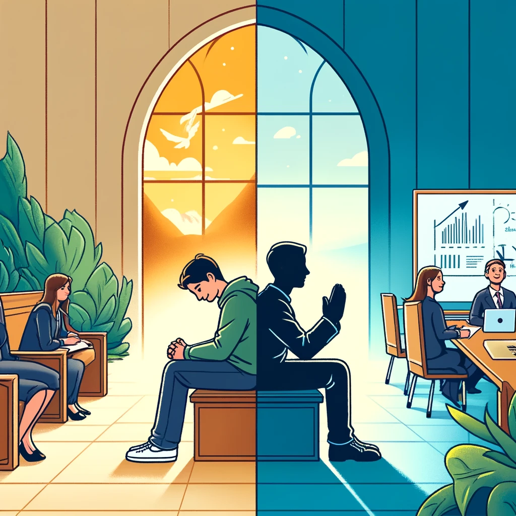 Integrations of Faith and Professional Development