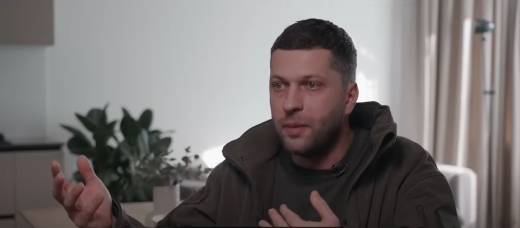 Ukrainian Christian pastor