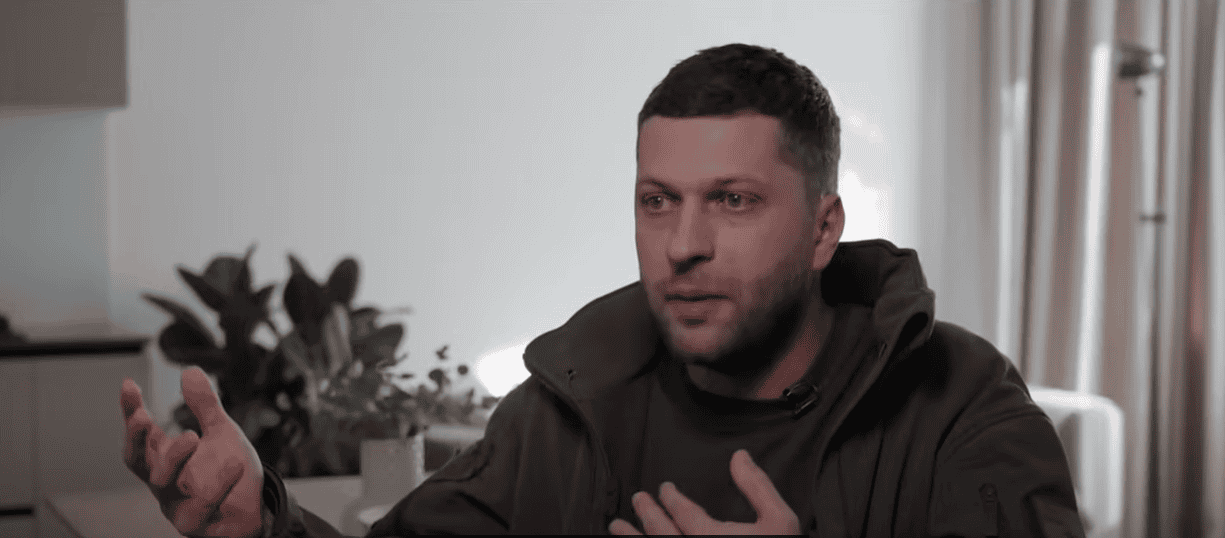 Ukrainian Christian pastor