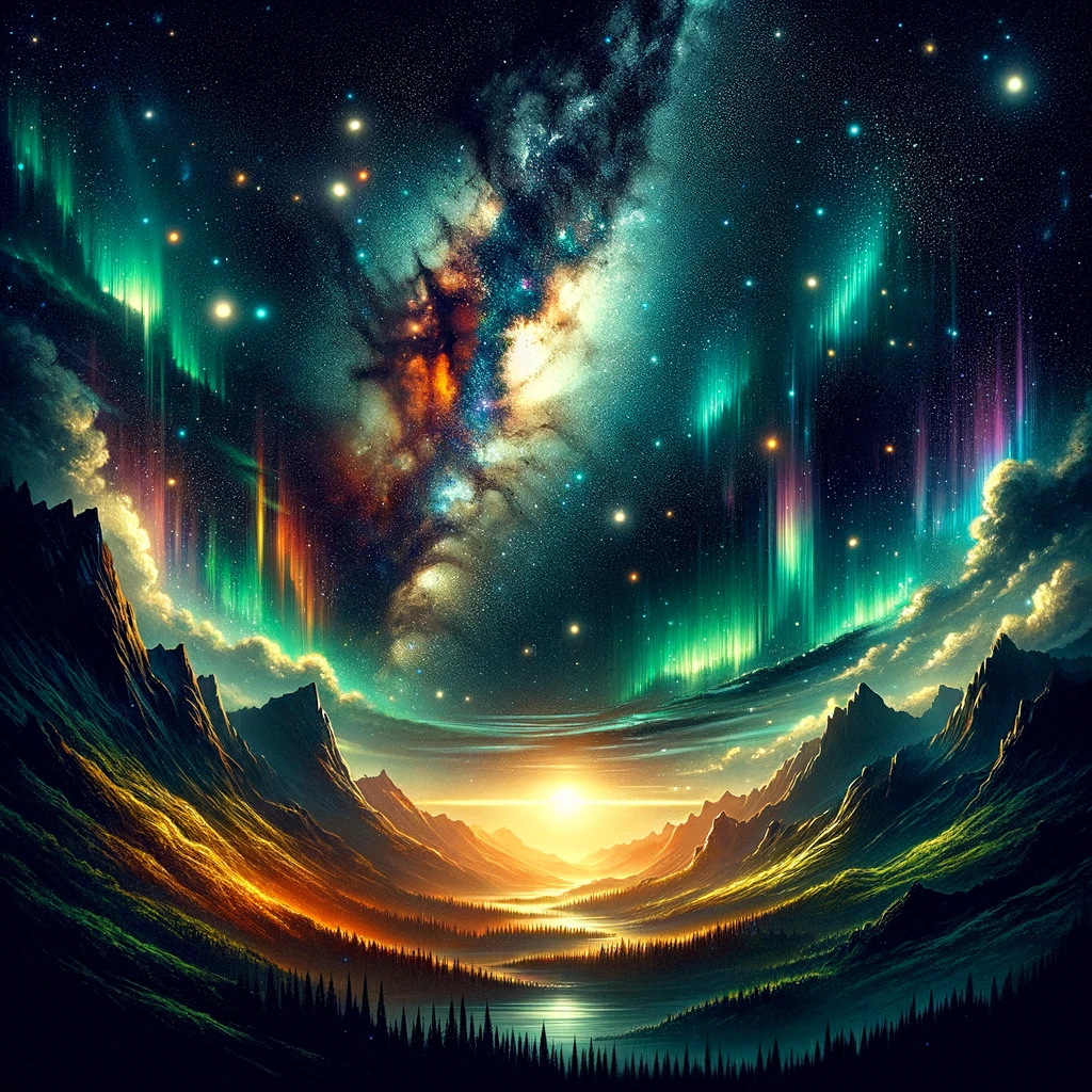 The Heavens Declare the Glory of God