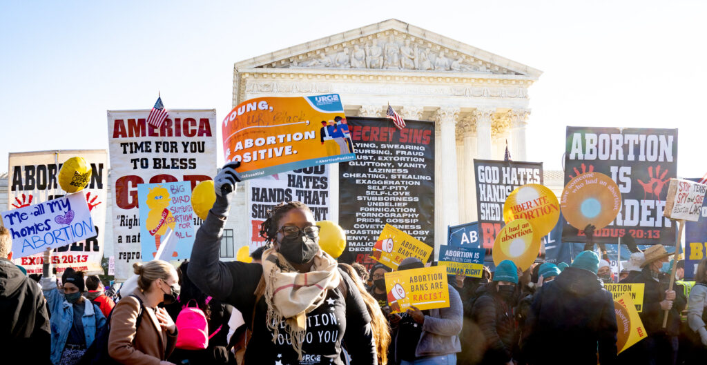 Protests over the Dobbs decision