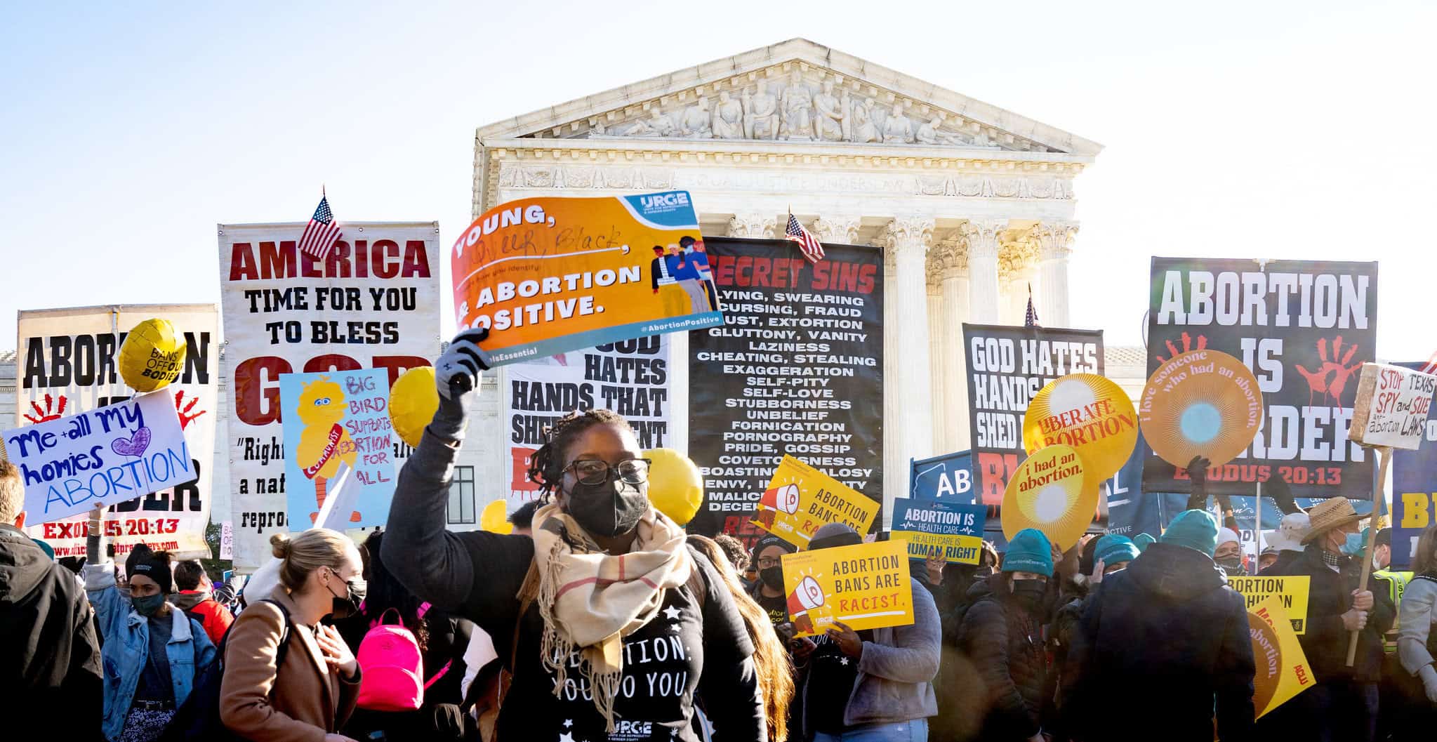 Protests over the Dobbs decision