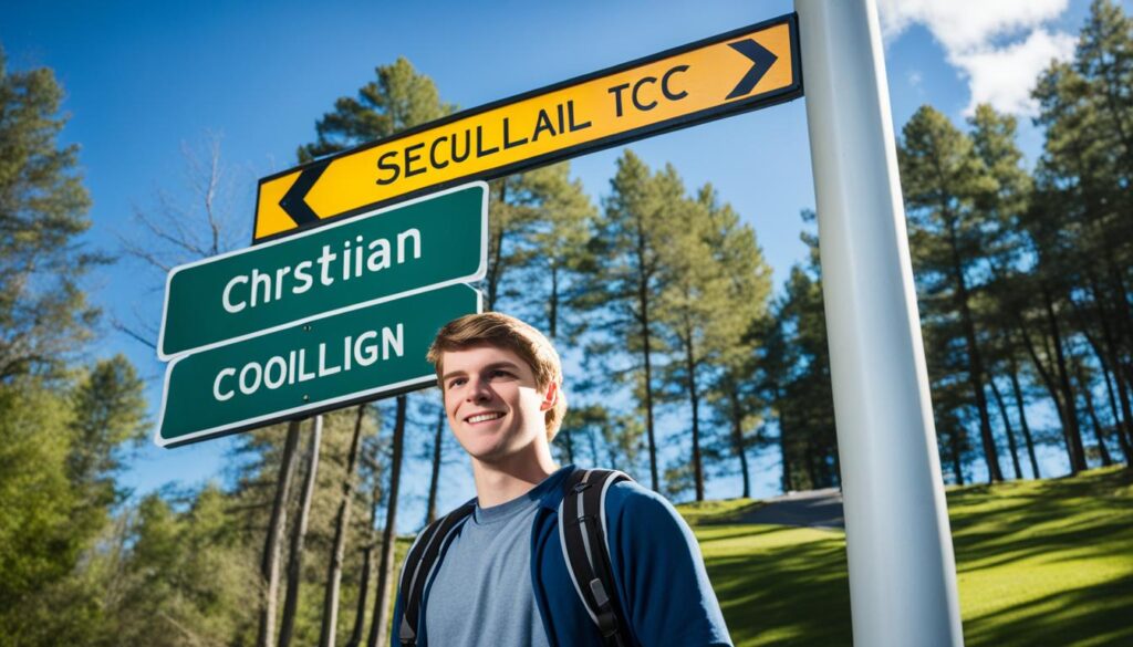 Choosing the right Christian college Choosing the right Christian college