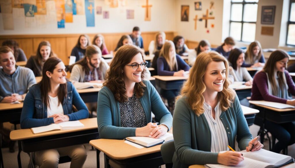 Christian college academic settings Christian college academic settings