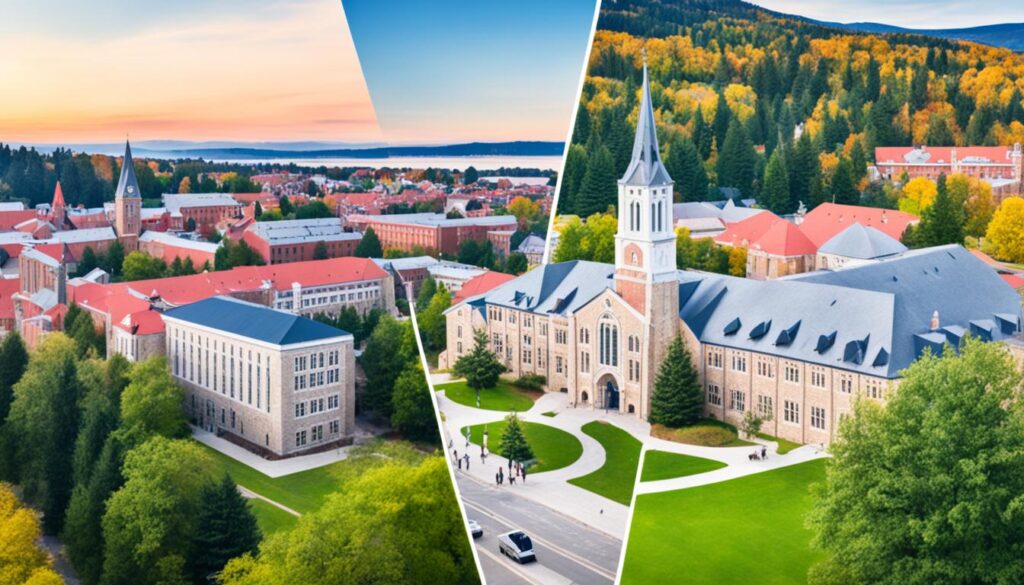 Comparing Religious Colleges Comparing Religious Colleges