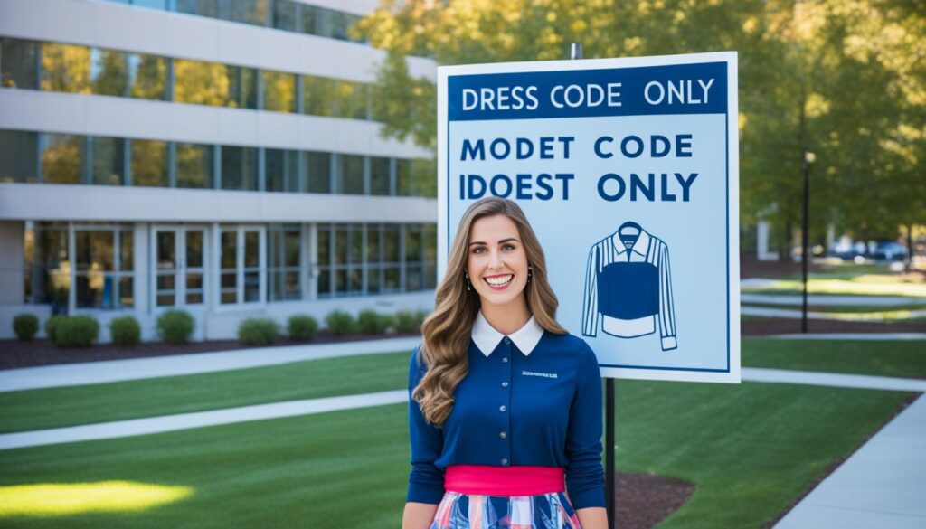 Conservative dress codes in Christian colleges Conservative dress codes in Christian colleges