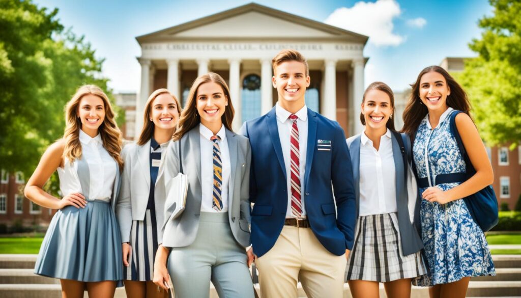 Dress standards at Christian universities Dress standards at Christian universities