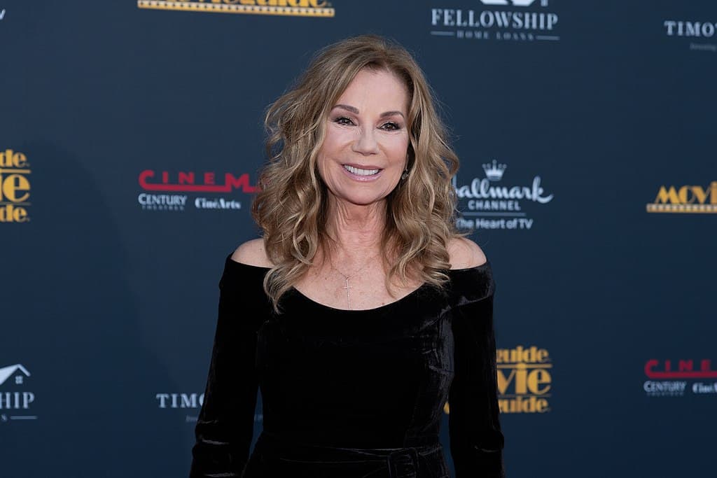 Kathie Lee Gifford: A journey beyond religion into faith Kathie Lee Gifford smiling for a media event.